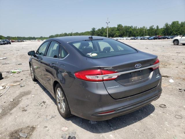 Photo 3 from auction – 2017 FORD FUSION SE with VIN 3FA6P0HD1HR328025