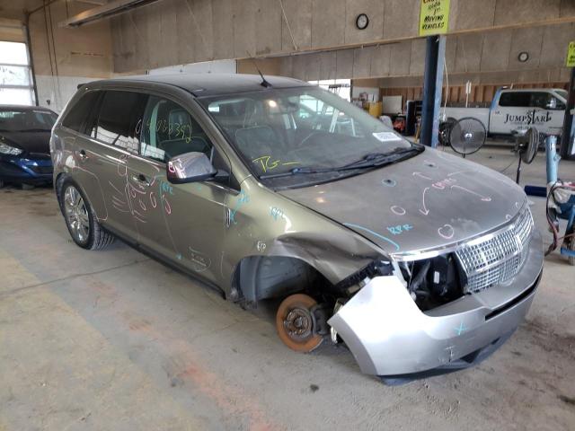 LINCOLN MKX 2008 with VIN 2LMDU88C38BJ30951 - Photo from auction