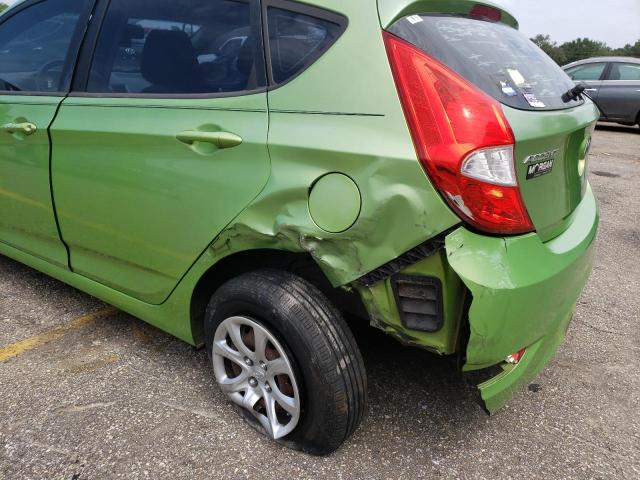 Photo 9 from auction – 2014 HYUNDAI ACCENT GLS with VIN KMHCT5AE9EU158554