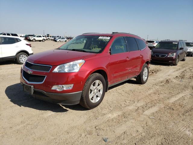 Photo 2 from auction – 2012 CHEVROLET TRAVERSE L with VIN 1GNKRJED5CJ132984