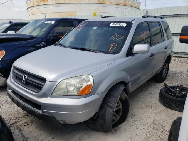 Photo 2 from auction – 2003 HONDA PILOT EXL with VIN 2HKYF18513H550807