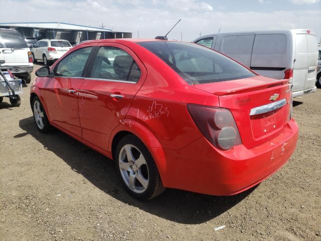 Photo 3 from auction – 2015 CHEVROLET SONIC LTZ with VIN 1G1JE5SB5F4109548