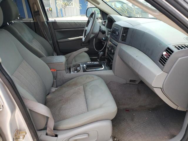 Photo 5 from auction – 2007 JEEP GRAND CHER with VIN 1J8GR48K47C639713