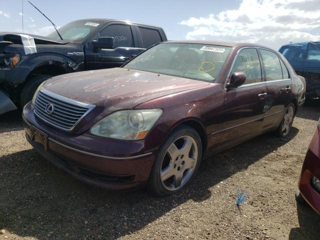 Photo 2 from auction – 2005 LEXUS LS 430 with VIN JTHBN36F255011730