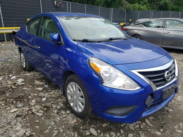 Photo 1 from auction – 2016 NISSAN VERSA S with VIN 3N1CN7AP7GL817971