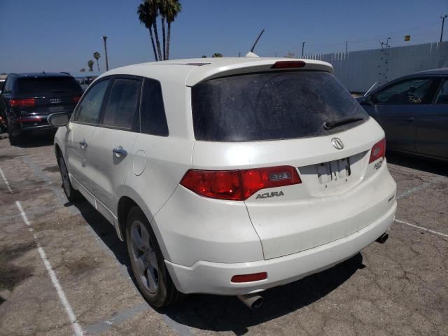 Photo 3 from auction – 2008 ACURA RDX with VIN 5J8TB18288A001911