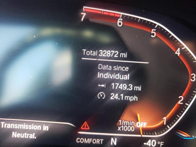 Photo 8 from auction – 2020 BMW 330I with VIN 3MW5R1J0XL8B41522
