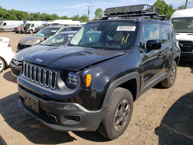 Photo 2 from auction – 2015 JEEP RENEGADE L with VIN ZACCJBBH2FPC04598