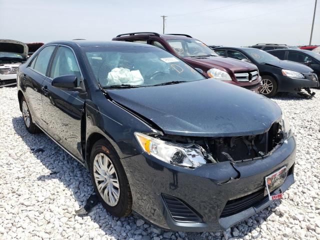 TOYOTA CAMRY L 2014 with VIN 4T4BF1FK4ER406757 - Photo from auction