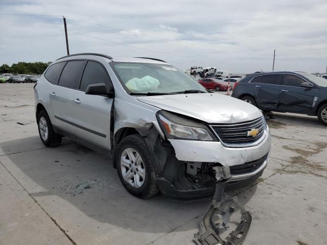CHEVROLET TRAVERSE L 2015 with VIN 1GNKRFED8FJ288485 - Photo from auction