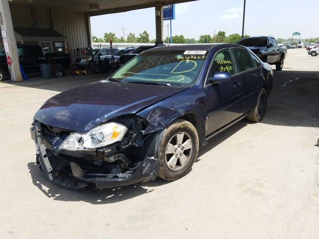 Photo 2 from auction – 2007 CHEVROLET IMPALA LT with VIN 2G1WT58K479383986