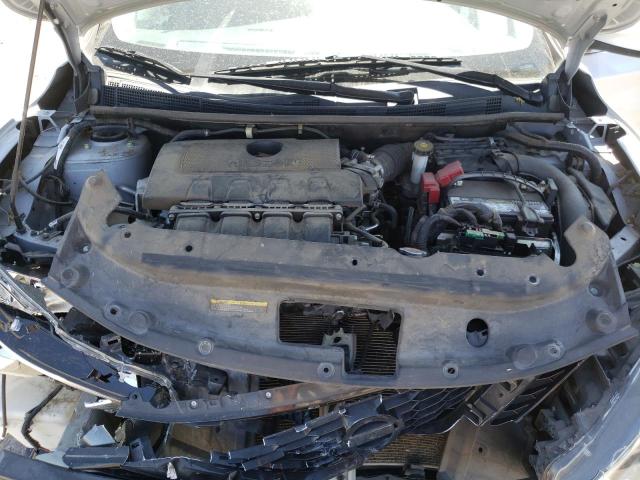 Photo 7 from auction – 2016 NISSAN SENTRA S with VIN 3N1AB7AP0GL667072