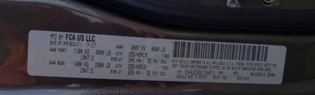 Photo 10 from auction – 2018 JEEP COMPASS LI with VIN 3C4NJDCB9JT104711