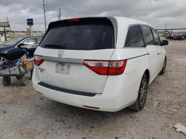 Photo 4 from auction – 2013 HONDA ODYSSEY EX with VIN 5FNRL5H66DB034830