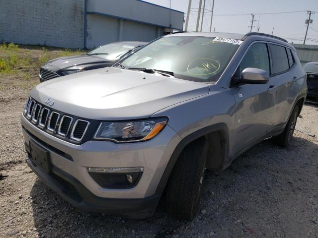 Photo 2 from auction – 2020 JEEP COMPASS LA with VIN 3C4NJDBB6LT252254