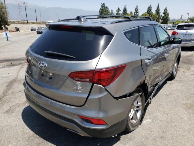 Photo 4 from auction – 2017 HYUNDAI SANTA FE S with VIN 5NMZU3LB4HH030785
