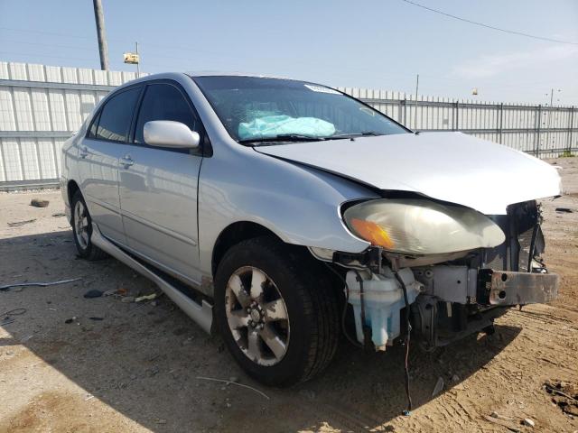 TOYOTA COROLLA CE 2007 with VIN 2T1BR32E17C713191 - Photo from auction