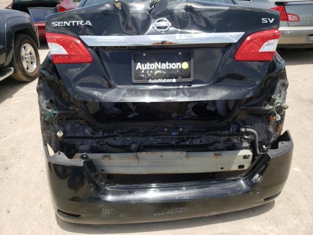 Photo 9 from auction – 2015 NISSAN SENTRA S with VIN 3N1AB7AP1FL671470