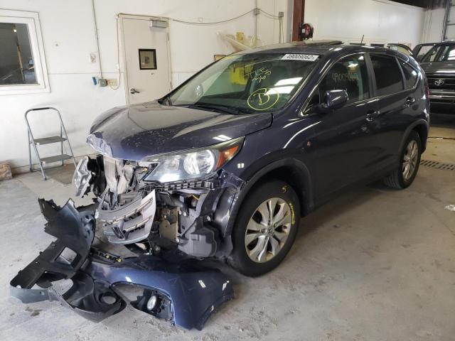 Photo 2 from auction – 2012 HONDA CR-V EX with VIN 5J6RM4H51CL007913