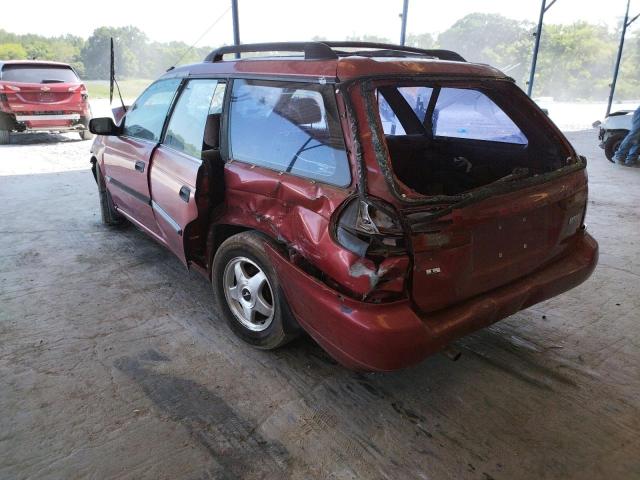 Photo 3 from auction – 1995 SUBARU LEGACY L with VIN 4S3BK6358S6331308