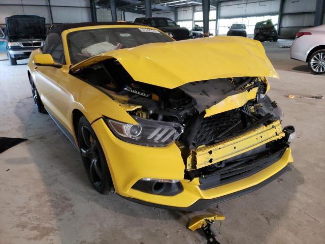 Photo 1 from auction – 2017 FORD MUSTANG with VIN 1FATP8UH4H5320353