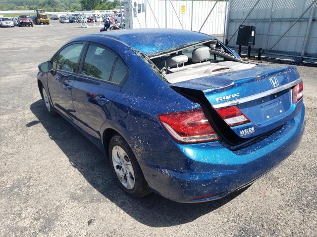 Zdjęcie 3 z aukcji – 2014 HONDA CIVIC LX z VIN 19XFB2F53EE070299