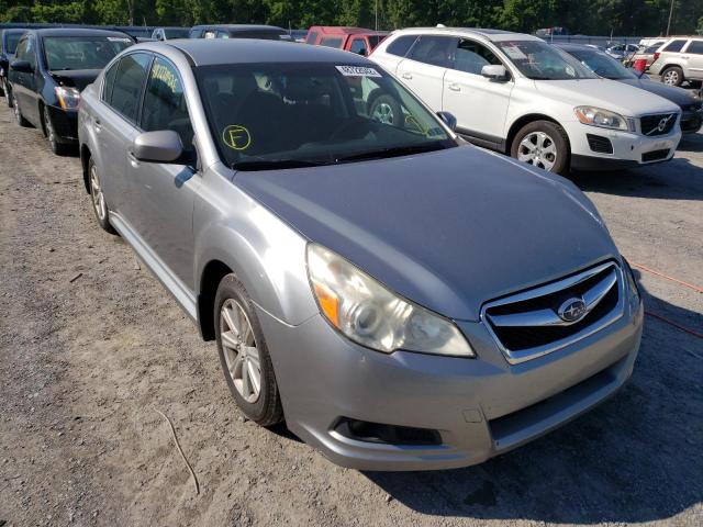 SUBARU LEGACY 2.5 2011 with VIN 4S3BMBC64B3259889 - Photo from auction