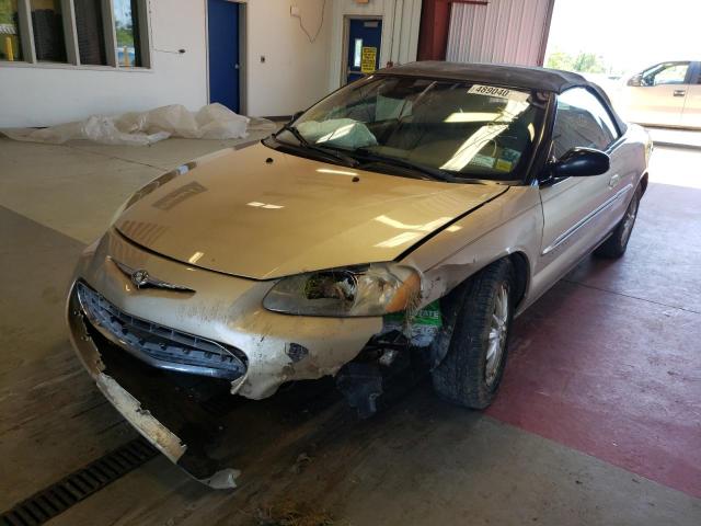 Photo 2 from auction – 2001 CHRYSLER SEBRING LX with VIN 1C3EL55U81N575719