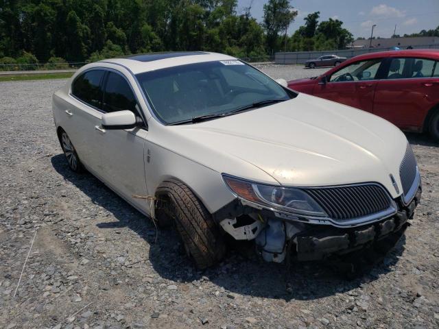 LINCOLN MKS 2013 with VIN 1LNHL9DK3DG609358 - Photo from auction