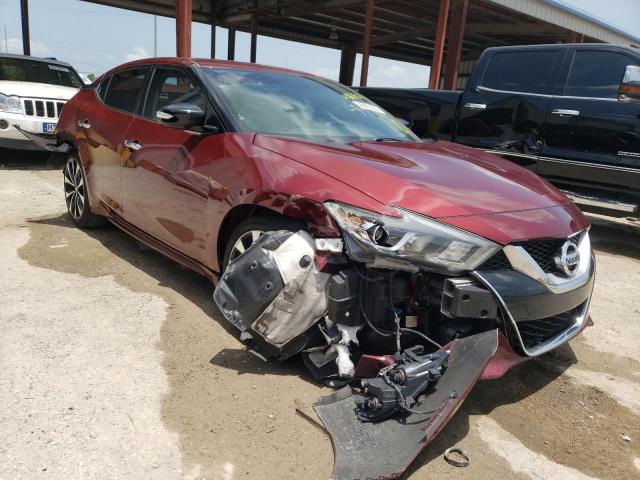 NISSAN MAXIMA 3.5 2017 with VIN 1N4AA6AP3HC447678 - Photo from auction