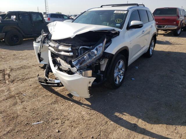 Photo 2 from auction – 2019 TOYOTA HIGHLANDER with VIN 5TDYZRFH2KS338672