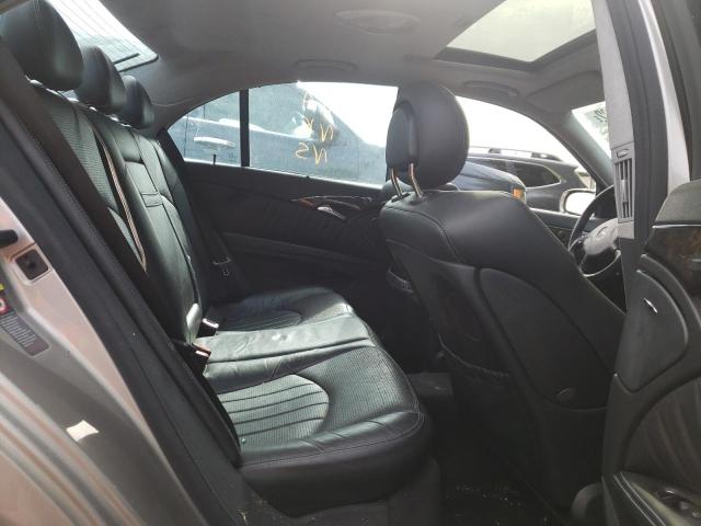 Photo 6 from auction – 2004 MERCEDES-BENZ E 55 AMG with VIN WDBUF76J44A475223