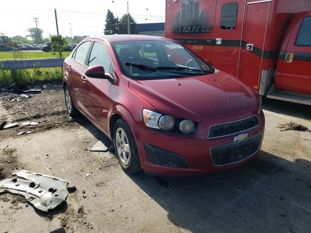 CHEVROLET SONIC LS 2014 with VIN 1G1JA5SHXE4116901 - Photo from auction