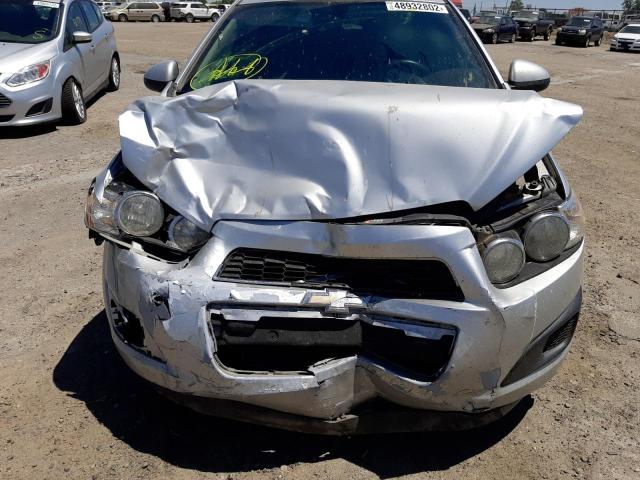 Photo 9 from auction – 2014 CHEVROLET SONIC LT with VIN 1G1JC5SGXE4113594