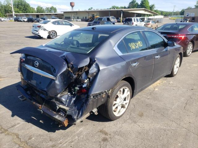 Photo 4 from auction – 2012 NISSAN MAXIMA S with VIN 1N4AA5APXCC857588
