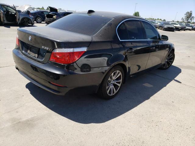 Photo 4 from auction – 2010 BMW 535 I with VIN WBANW1C53AC166088