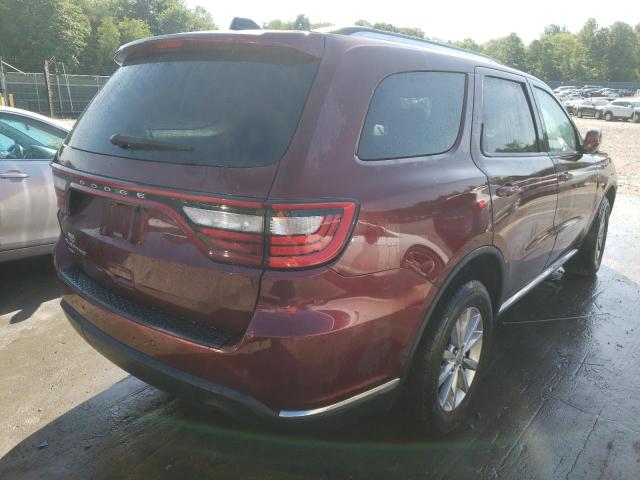 Photo 4 from auction – 2016 DODGE DURANGO SX with VIN 1C4RDJAG3GC363169