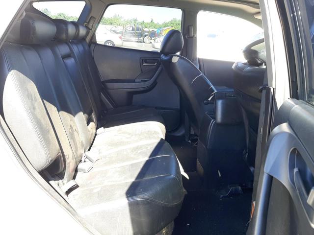 Photo 6 from auction – 2003 NISSAN MURANO SL with VIN JN8AZ08W53W224728