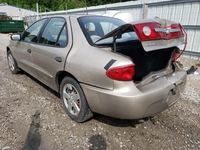 Photo 3 from auction – 2003 CHEVROLET CAVALIER L with VIN 1G1JF52F037286101