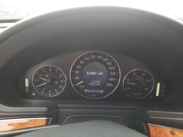 Photo 8 from auction – 2005 MERCEDES-BENZ E 320 CDI with VIN WDBUF26JX5A611620