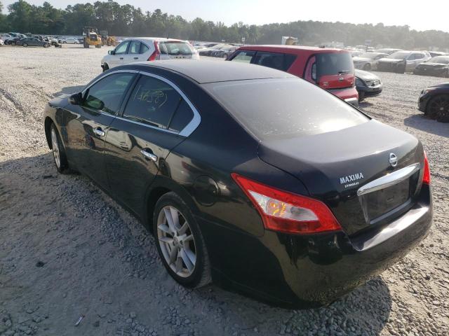 Photo 3 from auction – 2009 NISSAN MAXIMA S with VIN 1N4AA51E39C860260