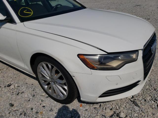 Photo 9 from auction – 2012 AUDI A6 PREMIUM with VIN WAUDFAFC0CN084574