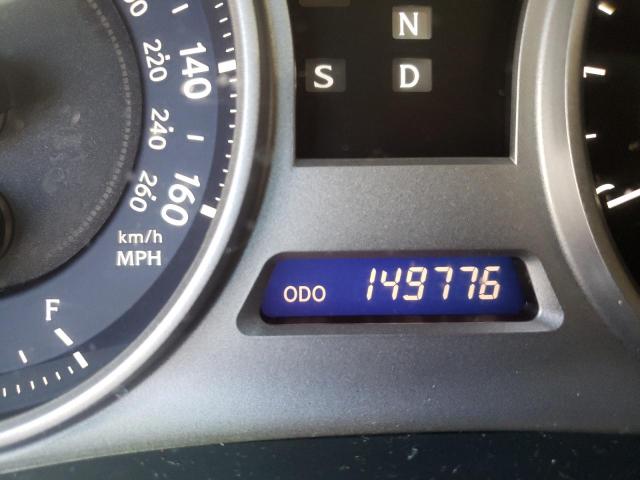 Photo 8 from auction – 2009 LEXUS IS 250 with VIN JTHCK262392030900