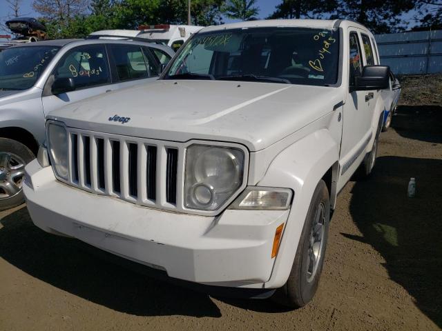 Photo 2 from auction – 2008 JEEP LIBERTY SP with VIN 1J8GN28K28W244574