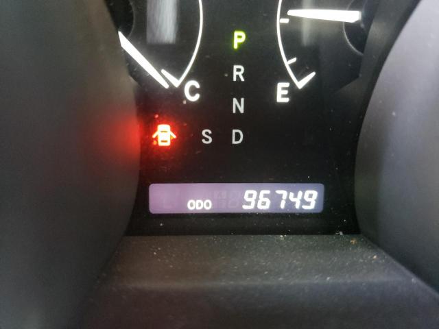 Photo 8 from auction – 2012 TOYOTA HIGHLANDER with VIN 5TDZK3EH8CS067531