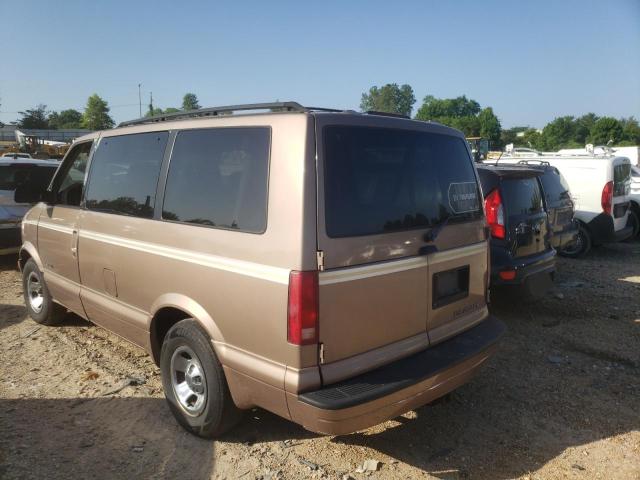 Photo 3 from auction – 1997 CHEVROLET ASTRO with VIN 1GNDM19W7VB158325
