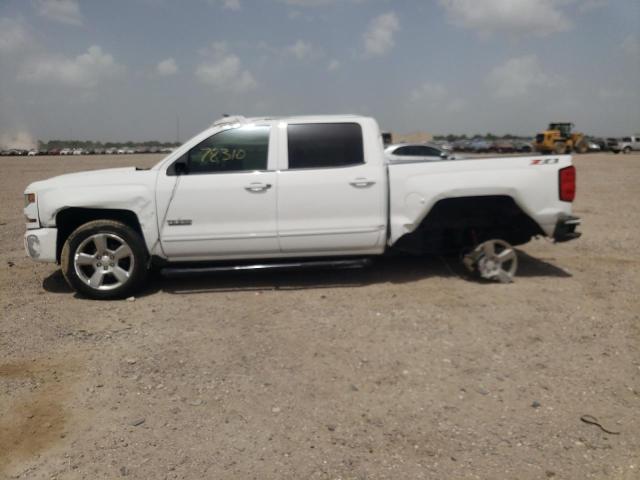 Photo 9 from auction – 2018 CHEVROLET SILVERADO with VIN 3GCUKREC3JG596589