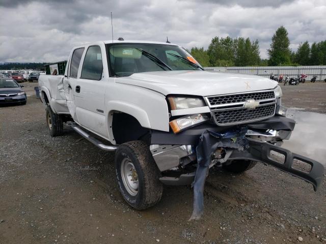 CHEVROLET SILVERADO 2005 with VIN 1GCHK33G25F927495 - Photo from auction