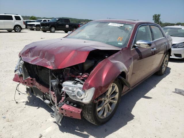 Photo 2 from auction – 2018 CHRYSLER 300 LIMITE with VIN 2C3CCAKG4JH165894