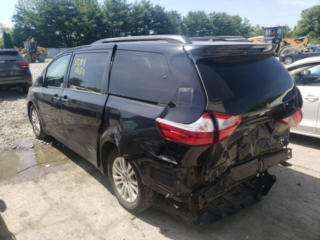 Photo 3 from auction – 2017 TOYOTA SIENNA XLE with VIN 5TDYZ3DC8HS837019